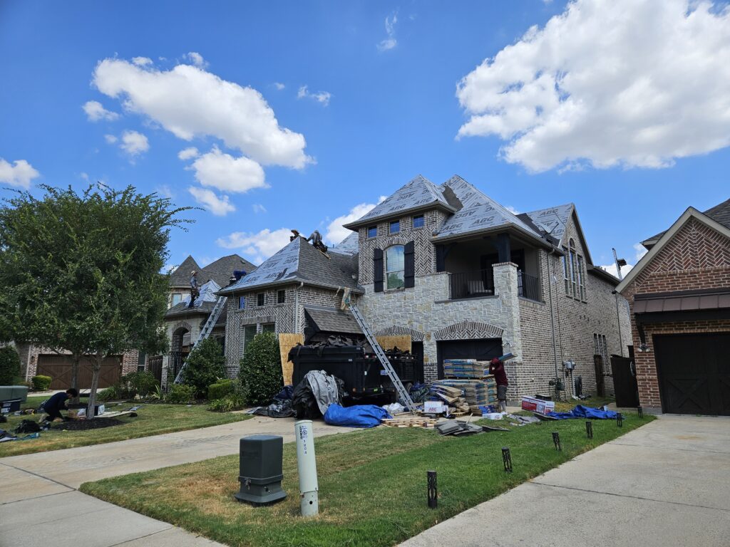 Storm Shield Restoration Group Roof Replacement OKC