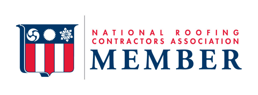 National roofing contractors association badge